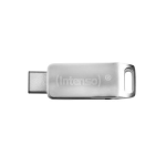 Intenso cMobile Line - Chiavetta USB - 32 GB - USB 3.0 / USB Tipo-C - argento